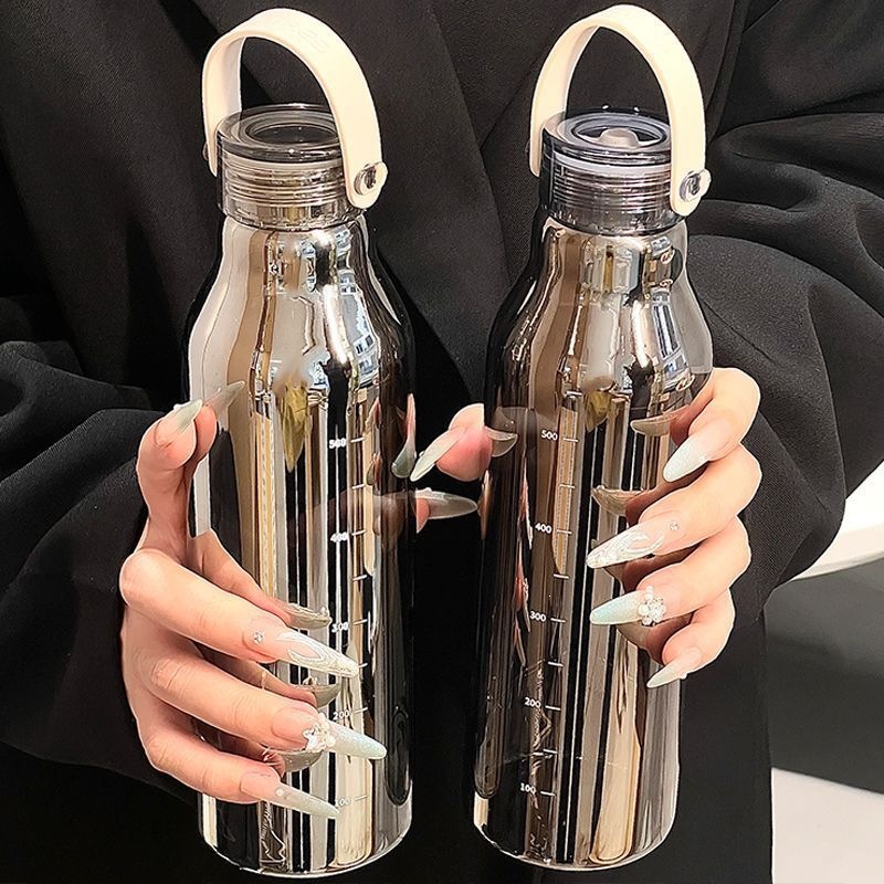 Outdoor Sport Glass Water Bottle - Butelka na wodę ze szkła o