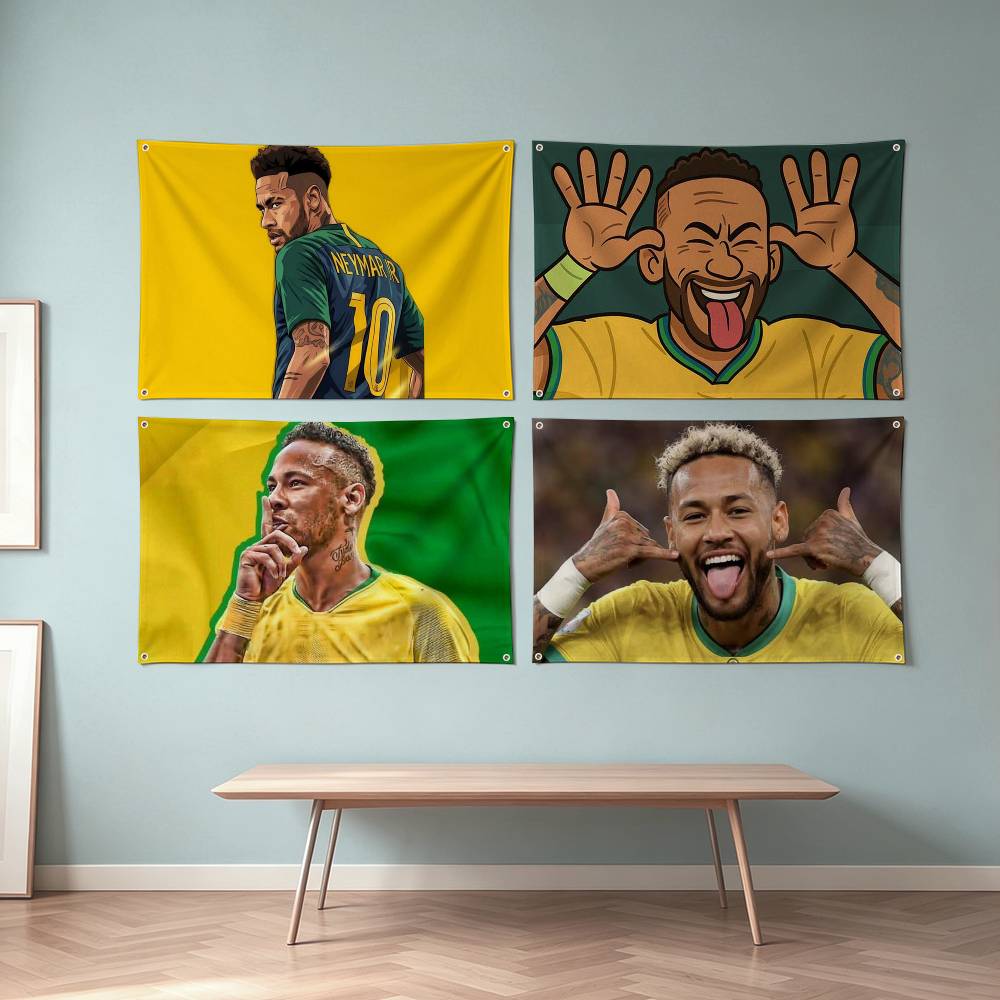 Flaga Neymar-R Football Sport- – Outdoor Sport Club recenzja i cena