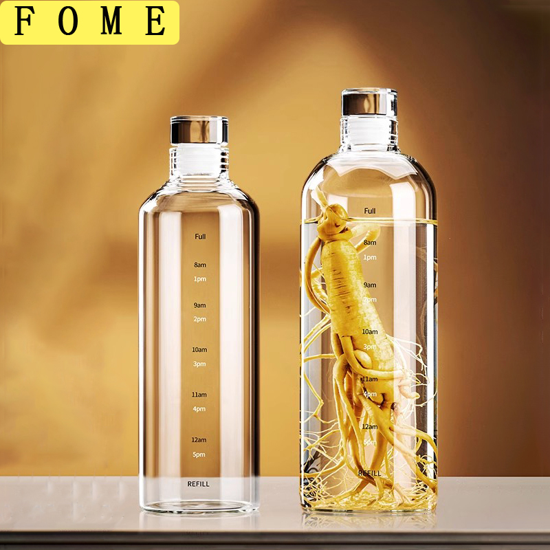 Butelka sportowa na wodę ze sz – Outdoor Sport Glass Water Bottle recenzja i cena