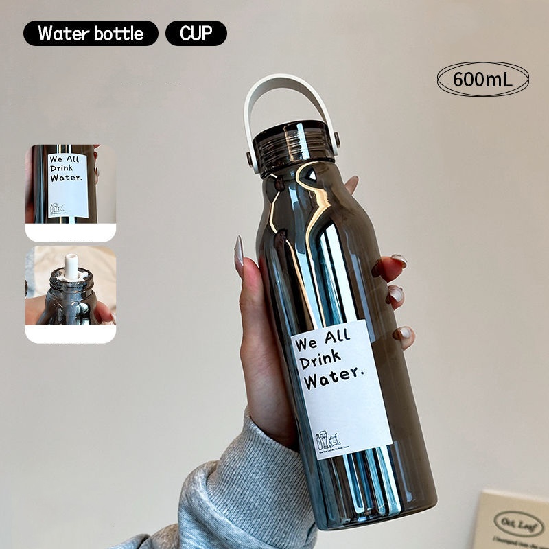 Butelka na wodę ze szkła o poj – Outdoor Sport Glass Water Bottle recenzja i cena