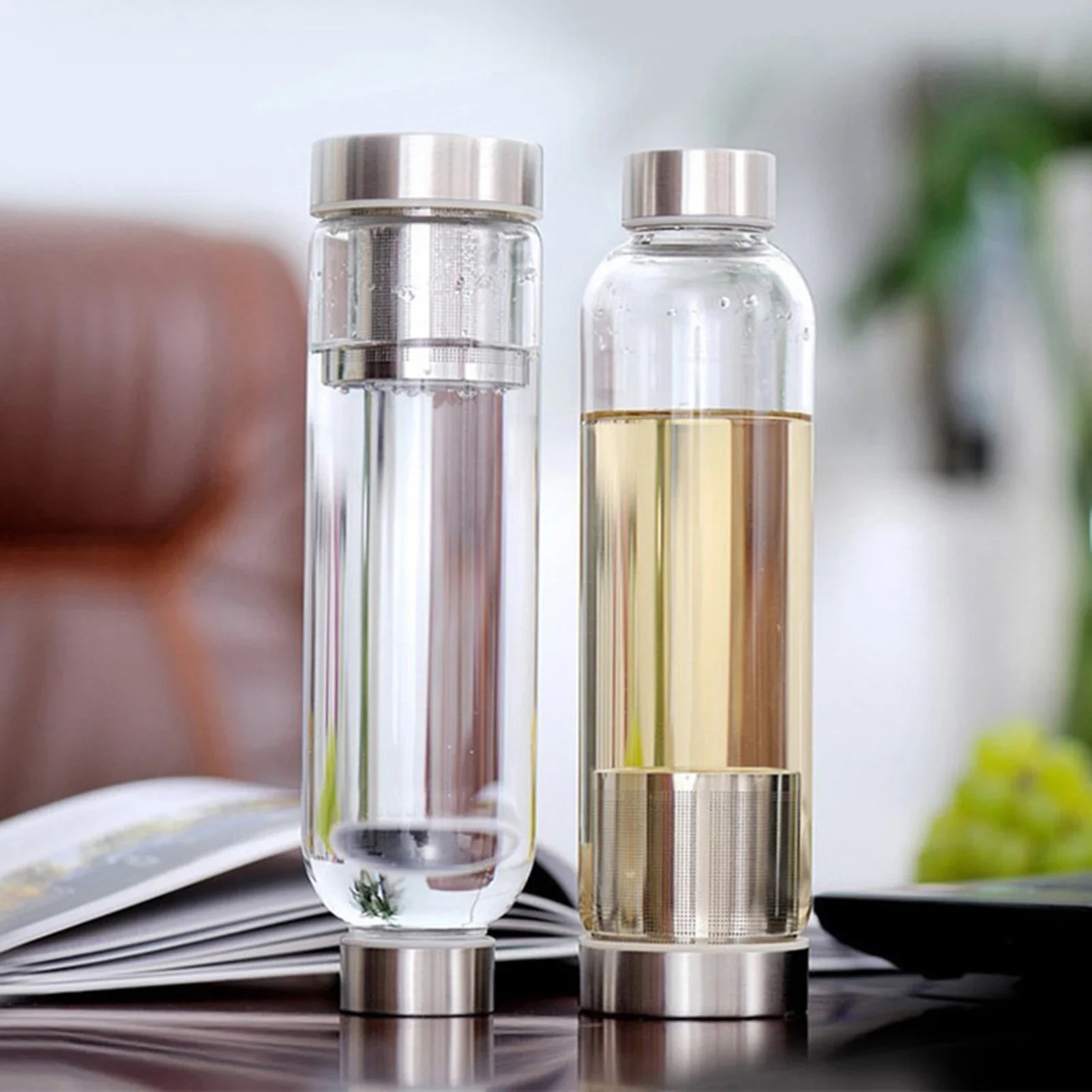 Szklana butelka sportowa na wo – Outdoor Sport Glass Water Bottle recenzja i cena